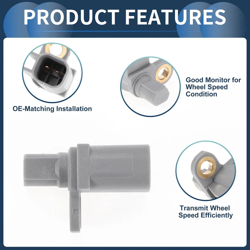 Ford C-Max 2013-2018 Rear ABS Wheel Speed Sensor (2013-2018)