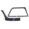 BMW F30 GT F34 F35 Real Carbon Fiber Side Air Vent Outlet Cover Trim (2013-2019)
