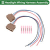 Jeep Grand Cherokee Headlight Wiring Harness Assembly (2011-2021)