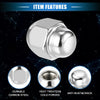 Nissan Altima, Infiniti G20, I30 5pc M12x1.25 Wheel Lug Nuts (1993-2001)