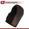 BMW 3 Series E90 Gear Shift Knob Cover Brown (2004-2012)