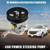 Chevrolet Prizm with Pulley Black Power Steering Pump