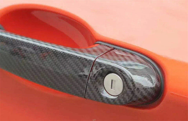 BMW F80 F30 F31 F34 3 Series Carbon Fiber Door Handle Covers (2012-2019)