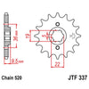 Honda ATC250R 15T Front Sprocket (1981–1986)