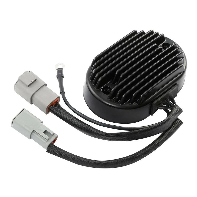 Harley Heritage Softail Classic Black Voltage Regulator Rectifier (2007)