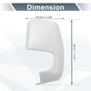 Ford Transit Custom Left Side Rearview Mirror Cover (2012-2023)
