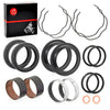 Fork Bushing Dust Oil Seal Kawasaki Ninja 650 ER650 EN650 EX650 KLR650 EJ800 (2006–2014)