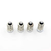 2 / 3 / 4 C / D Flashlight Light Bike Lamp 3V 4.5V 6V 12V 4pcs E10 LED Bulb 200LM