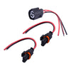 Ford S-Max Radiator Cooling Fan Connector Pigtail Wiring Harness (2007-2015)