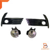 Toyota Corolla ZRE172 Sedan (2017-2019) Black Fog Lamp Cover