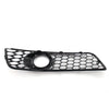 AUDI A3 8P Front Bumper Grille Fog Light Trim Bezel Set (2008-2012)