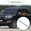 Lexus GX470 4pcs Weatherstrip Window Seal (2003-2009)