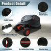 Can-Am Maverick X3 Max R Turbo UTV Cover 4-6 Seats Storage (2017–2023)