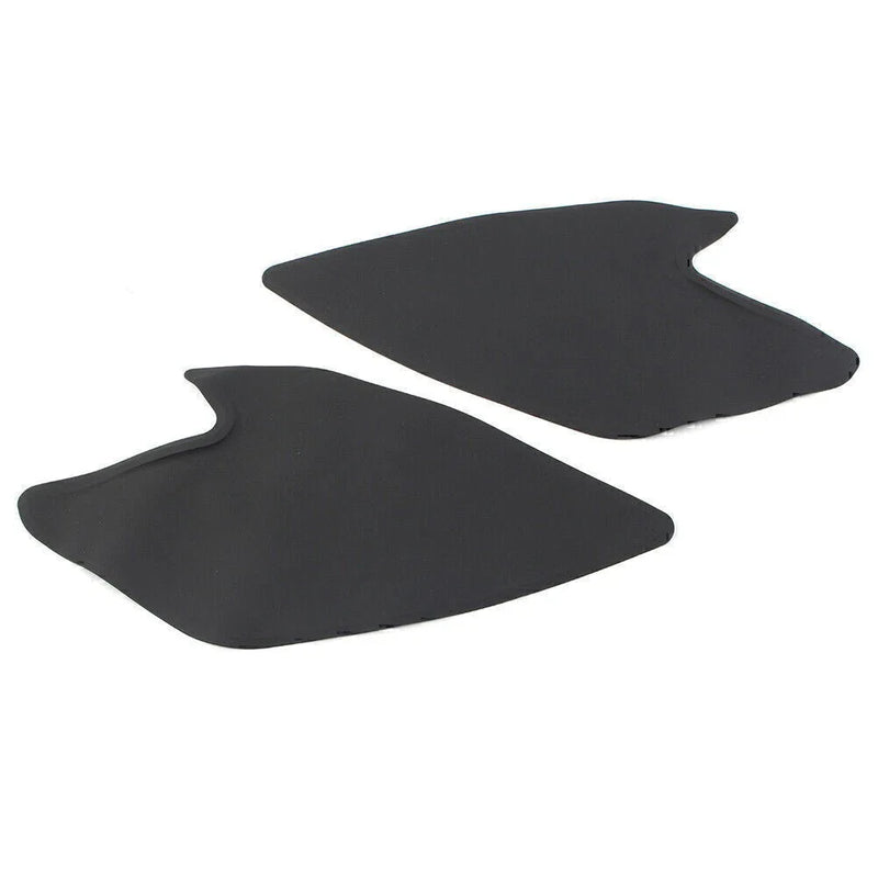 BMW G 310 GS G310GS Black Side Tank Traction Pads (2017-2023)