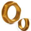 Universal Models 36mm CNC Gold Motorcycle Triple Tree Stem Yoke Nut