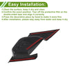 BMW 5 Series 530i Interior Door Handle Bowl Cover Trim 4 x ABS (2024-2025)