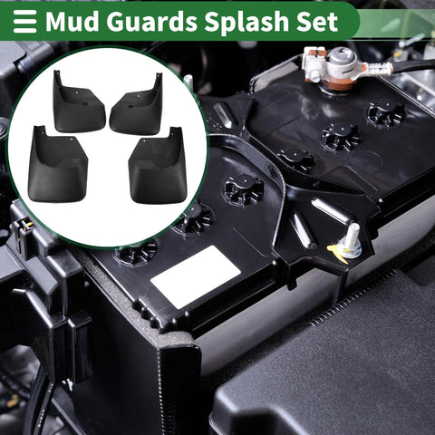 Chevrolet Trail Blazer Mud Flaps Splash Guards (2002-2009)
