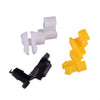 Door Lock Rods 24 x Nylon Plastic Car Rivets Clips