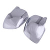 Dodge Journey Silver Side Door Wing Mirror Cover Trim Caps (2009-2018)