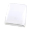 White Car SUV Air Flow Intake Hood Scoop Vent Cover Trim