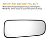 Hyundai H350 Right Lower Heated Mirror Glass (2015-2020)