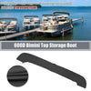 Boat Boot Cover / 91-96 in / Bimini Top Storage with Light Hole