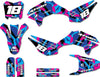Kayo TT 160 Miami Pink Style Sticker Kit Custom Graphics Full Kit