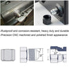 JXSS032 AN-8 Male Aluminum Weld-On Fitting