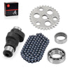 Yamaha Warrior Big Bear Timing Cam Chain Gear Bearings Kit (1987–2004)