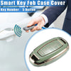 Hyundai Elantra, Accent, Santa Fe Keyless Key Fob Cover (2011-2023)