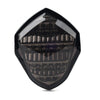 Suzuki GSXR GSX-R 1000 (2003-2004) Black LED Tail Light Turn Signal