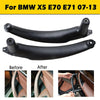 BMW E70 X5 Inner Door Panel Handle Trim Covers (2007-2014)