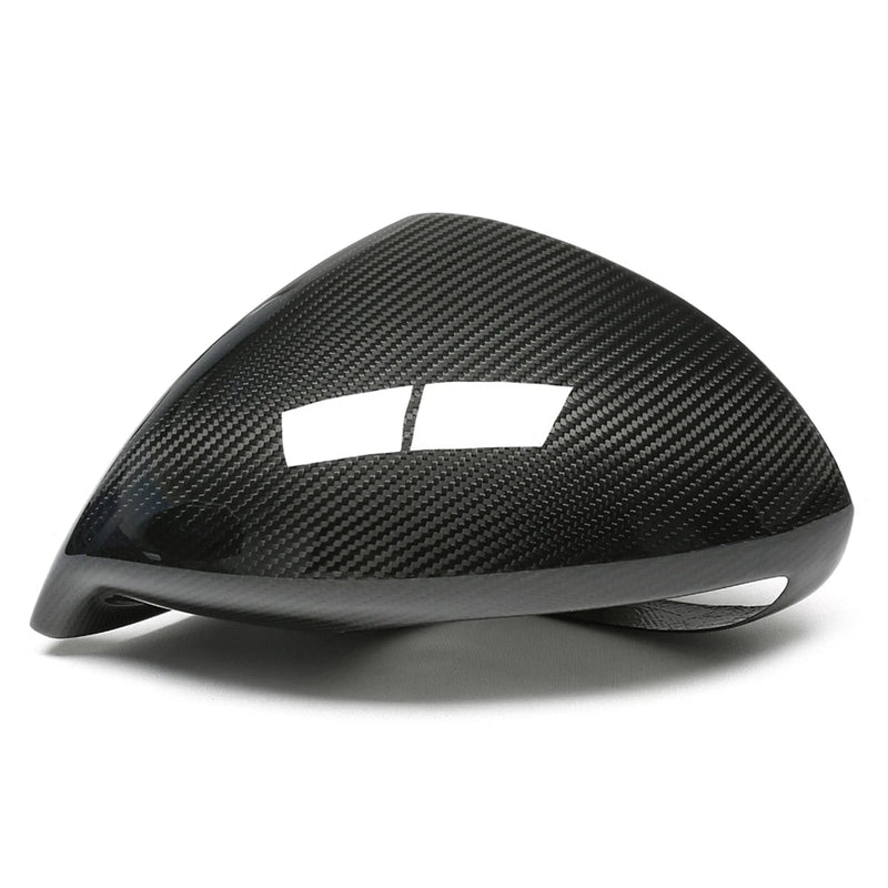 Porsche 911 981 991 Carbon Fiber Rearview Side Mirror Cover (2012-2019)