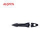 Hyundai Accent Black Outside Front Left Door Handle (2012-2017)