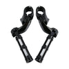 Harley Street Glide Rear Passenger Floorboards & Highway Foot Pegs (93-25)