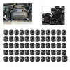 Harley Touring Road Street Glide Softail 60X Engine Screw Cap Bolt Covers