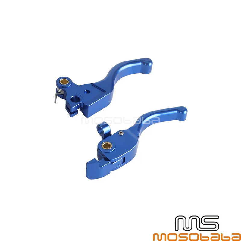Harley Touring FLTRXSE Finger Handlebar Hand Brake Clutch Levers (23-24)