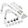 Harley Touring Detachable 2-Up Luggage Rack Docking Kit (1997-2008)