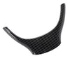 BMW 5 7 Series Carbon Fiber Style Steering Wheel Trim Cover (2010-2020)