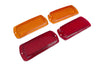 Nissan Datsun Fairlady 510 120Y 240Z Side Marker Light Orange Red (1968-1973)