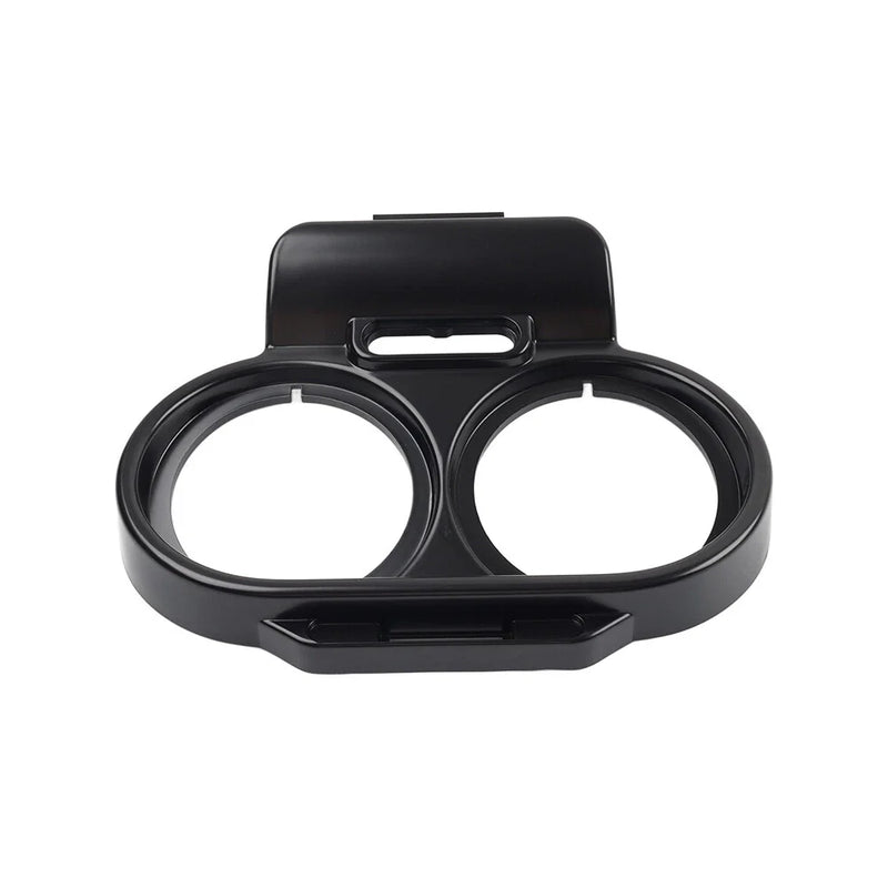 Harley Road Glide (1998-2013) Black Gauge Cover Nacelle Housing Fairing