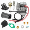 Arctic Cat 300 2x4 / 4x4 Carburetor W Intake Manifold Boot (2001-2005)