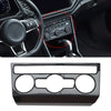 VW T-Roc Air Conditioning Knobs Decorative Carbon Fiber Trim (2017–2023)