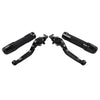Honda ADV150 Black Extendable Brake Clutch Levers Grip Set (2019-2020)