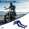 Honda X11 (1999-2002) Blue Black Adjustable Brake Clutch Levers