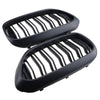 BMW G30 G31 G38 5 Series 520 530 Matte Black Front Kidney Grille (2017-2018)