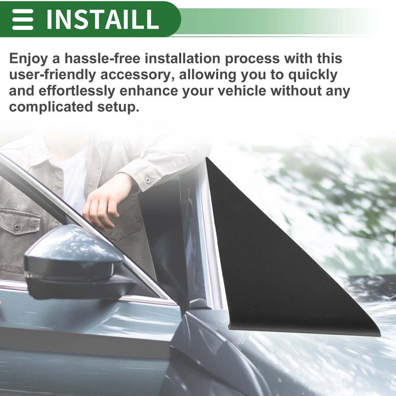 Toyota Camry Front Right Pillar Triangle Trim (2007-2011)