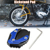 Suzuki Jixer 250 SF (2018-2023) Blue Motorcycle Kickstand Pad