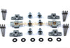 6 x Carenature Dzus Fasteners 17mm Posi Head Fastener