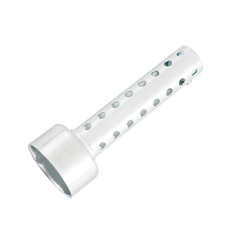 Various Models 48mm Silver Universal Motorcycle Exhaust Can Silencer Muffler